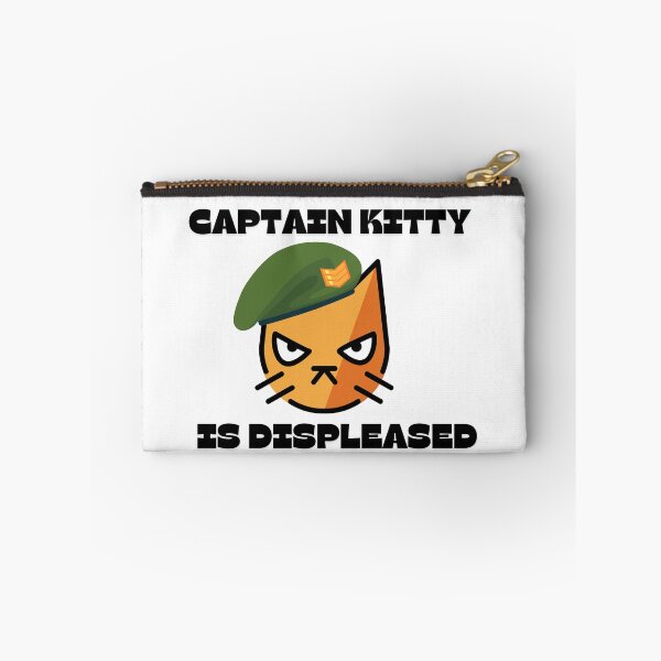 Item preview, Captain Kitty is displeased designed and sold by BlesstB.