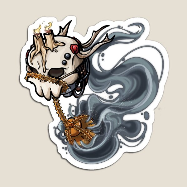 Item preview, Censor Skull designed and sold by RowscarasWares.