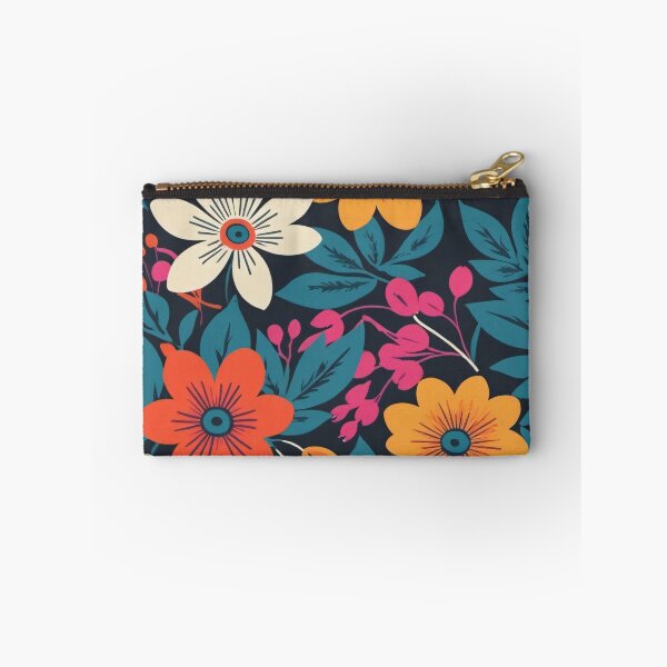 Item preview, Vibrant Modern Floral Pattern designed and sold by SeamPix.