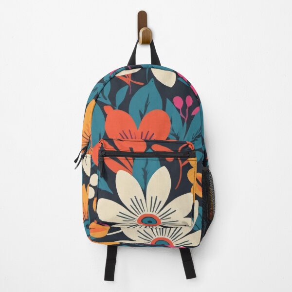 Item preview, Vibrant Modern Floral Pattern designed and sold by SeamPix.