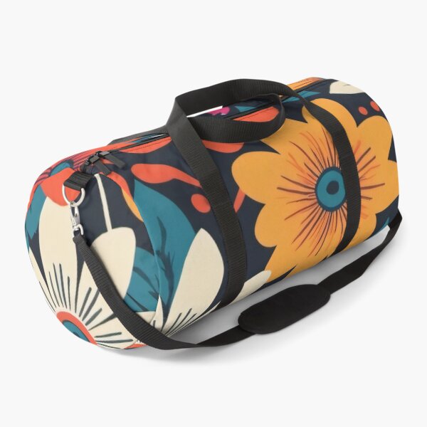 Item preview, Vibrant Modern Floral Pattern designed and sold by SeamPix.