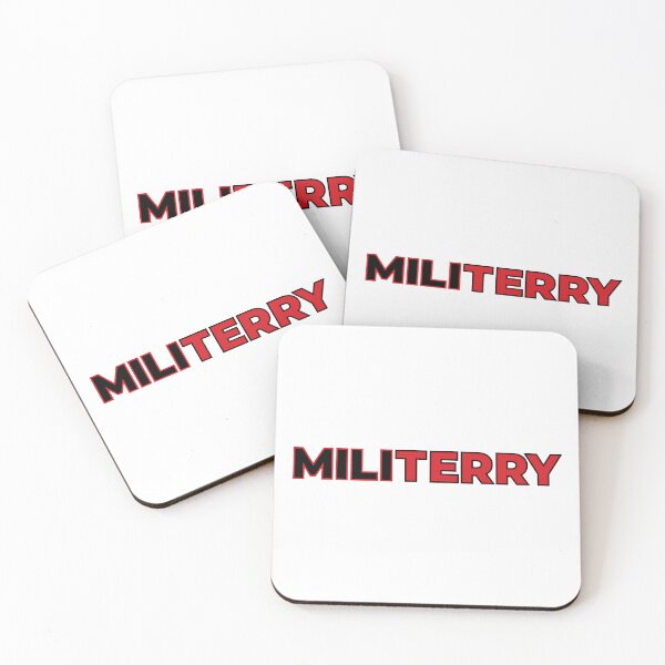 Item preview, MiliTerry designed and sold by Brubarell.