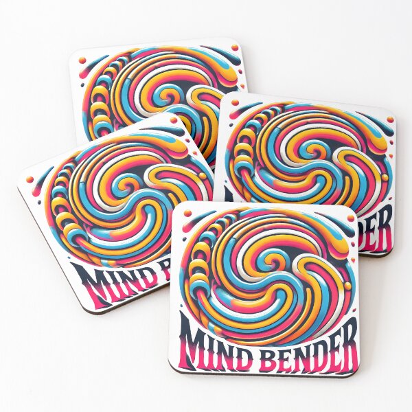 Item preview, Mind Bender Psychedelic designed and sold by Abdulra7man369.