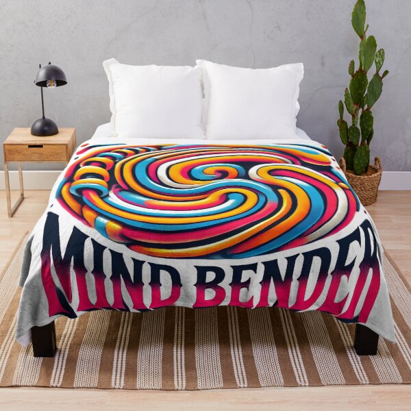 Item preview, Mind Bender Psychedelic designed and sold by Abdulra7man369.