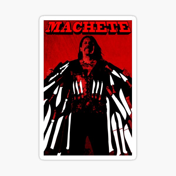 Item preview, Machete designed and sold by Rodimus76.