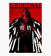 Machete Photographic Print