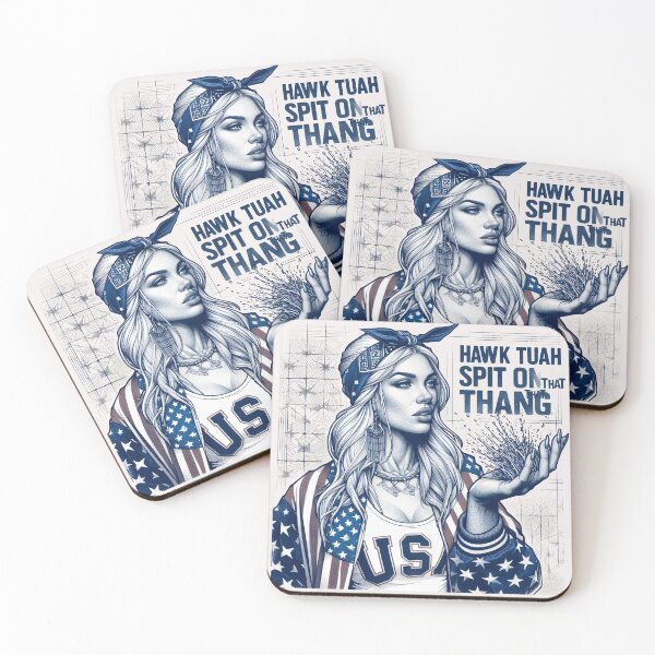 Item preview, Spit on That Thang: Hawk Tuah Edition designed and sold by zoughlal.