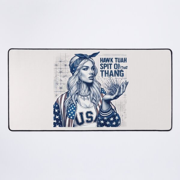 Item preview, Spit on That Thang: Hawk Tuah Edition designed and sold by zoughlal.