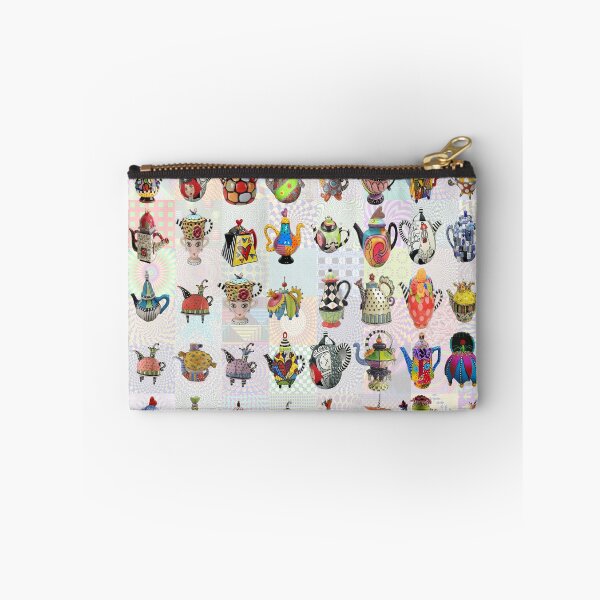 Item preview, Whimsical Teapots designed and sold by Montage-Madness.