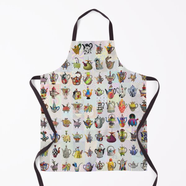 Item preview, Whimsical Teapots designed and sold by Montage-Madness.