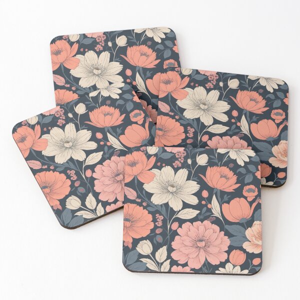 Item preview, Sophisticated Modern Floral Pattern designed and sold by SeamPix.