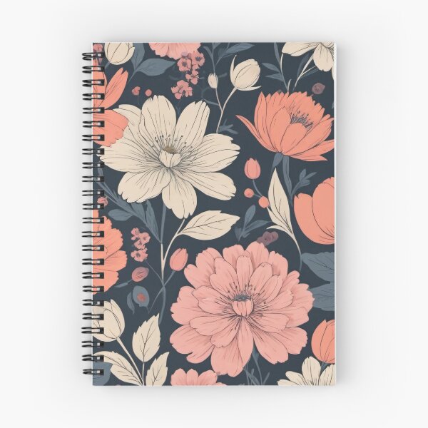 Item preview, Sophisticated Modern Floral Pattern designed and sold by SeamPix.