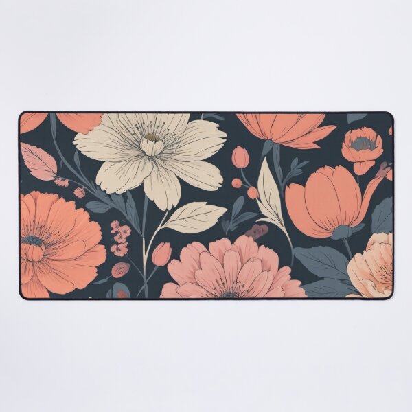 Item preview, Sophisticated Modern Floral Pattern designed and sold by SeamPix.