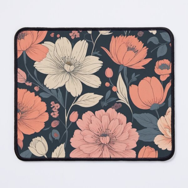 Item preview, Sophisticated Modern Floral Pattern designed and sold by SeamPix.