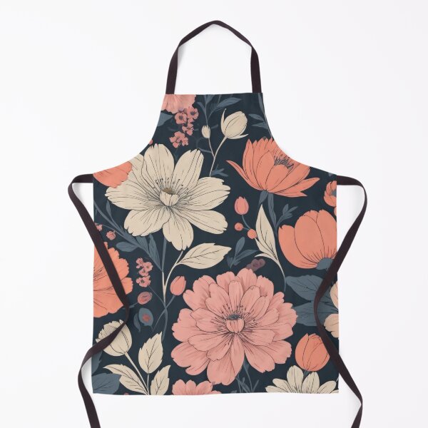 Item preview, Sophisticated Modern Floral Pattern designed and sold by SeamPix.