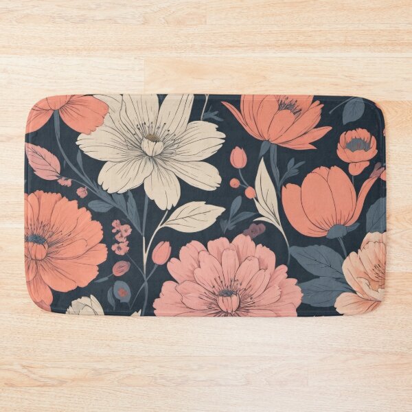 Item preview, Sophisticated Modern Floral Pattern designed and sold by SeamPix.