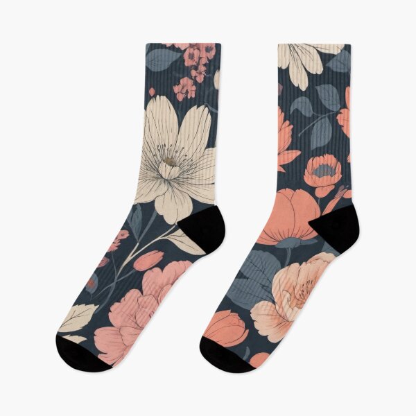 Item preview, Sophisticated Modern Floral Pattern designed and sold by SeamPix.