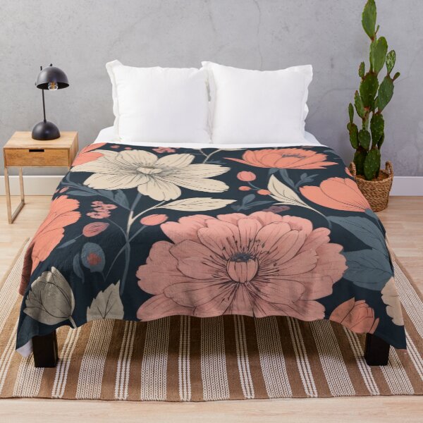 Item preview, Sophisticated Modern Floral Pattern designed and sold by SeamPix.