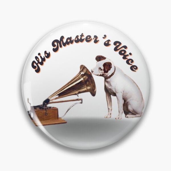 Item preview, His Master's Voice RCA Victor Nipper the Dog designed and sold by Item Geeks.
