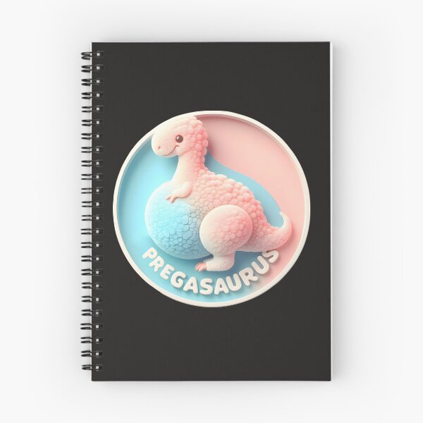 Item preview, Baby Announcement - Pregasaurus Dinosaur Design designed and sold by StyLeHi.