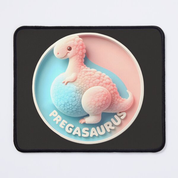 Item preview, Baby Announcement - Pregasaurus Dinosaur Design designed and sold by StyLeHi.