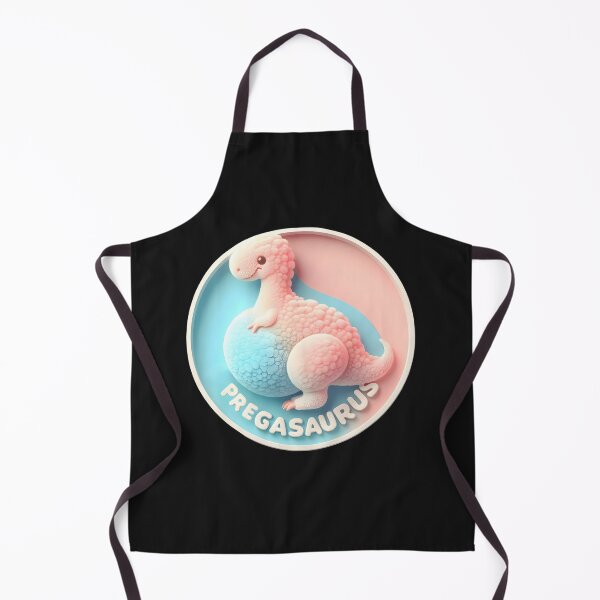 Item preview, Baby Announcement - Pregasaurus Dinosaur Design designed and sold by StyLeHi.