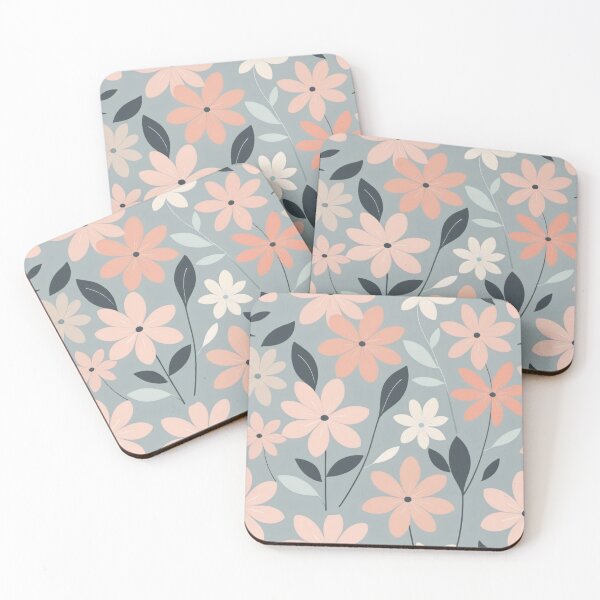 Item preview, Minimalist Modern Floral Pattern designed and sold by SeamPix.