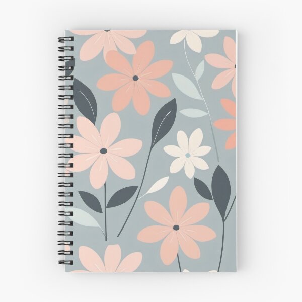 Item preview, Minimalist Modern Floral Pattern designed and sold by SeamPix.