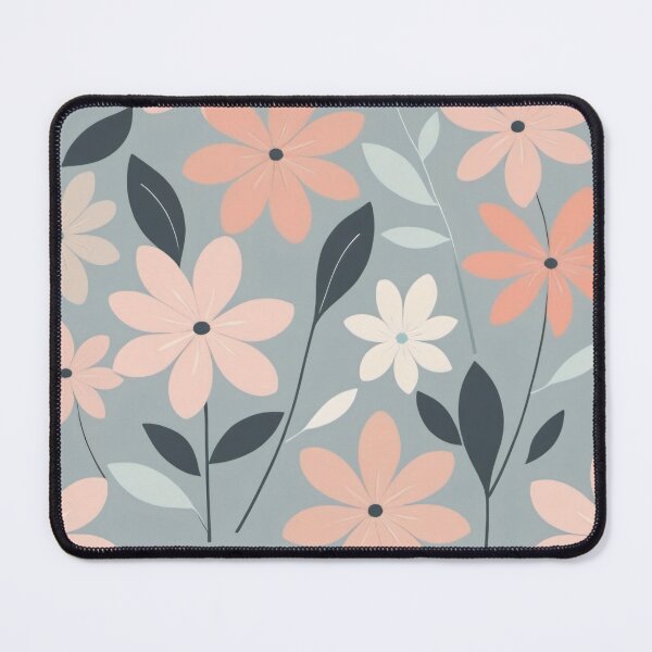 Item preview, Minimalist Modern Floral Pattern designed and sold by SeamPix.