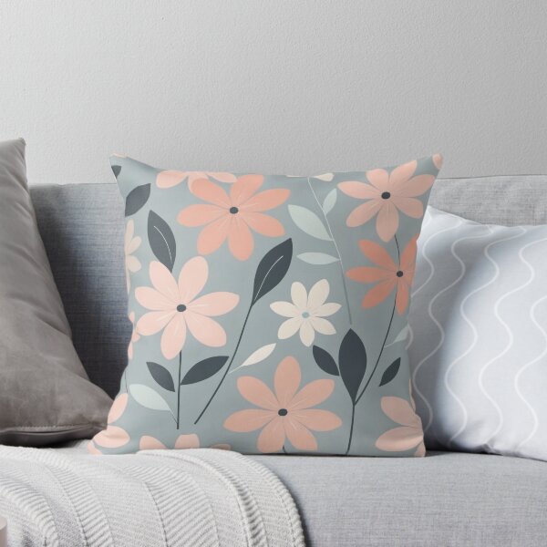 Item preview, Minimalist Modern Floral Pattern designed and sold by SeamPix.