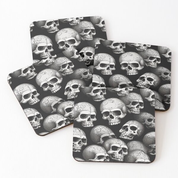 Item preview, Skull Heads designed and sold by jPrintee.