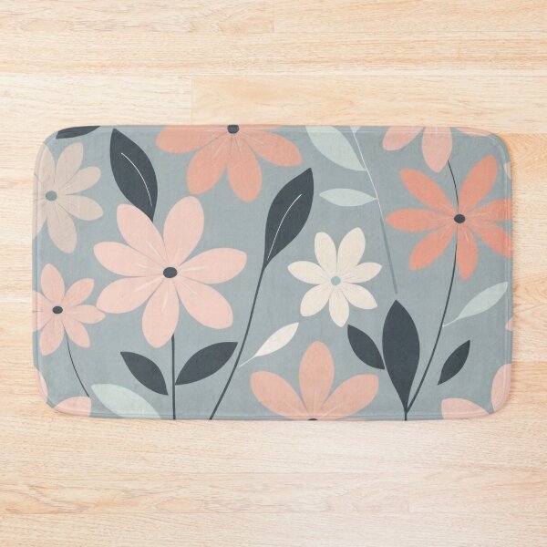 Item preview, Minimalist Modern Floral Pattern designed and sold by SeamPix.
