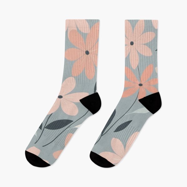 Item preview, Minimalist Modern Floral Pattern designed and sold by SeamPix.