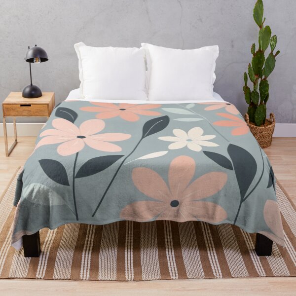 Item preview, Minimalist Modern Floral Pattern designed and sold by SeamPix.