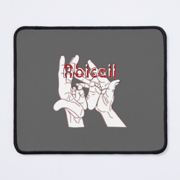 Item preview, Mother Mom holding baby feet in hands name Abigail designed and sold by 4rpixs.