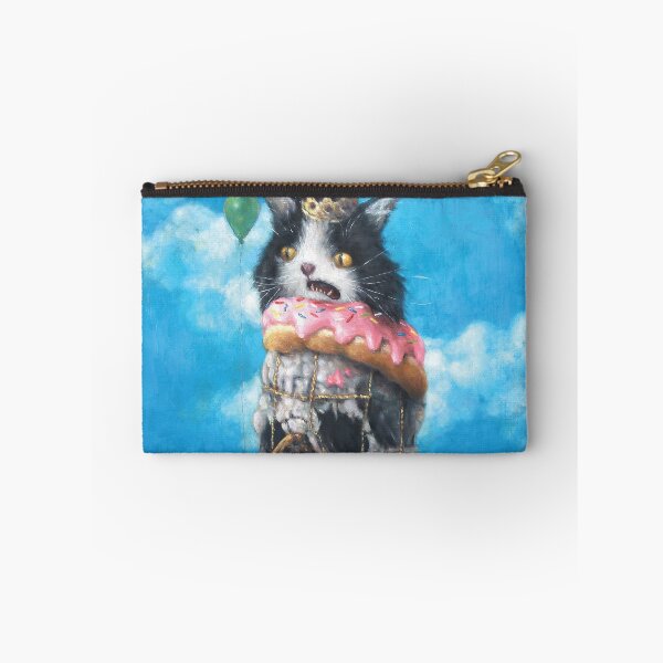 Artikelvorschau, Vogelschädel, Donut, Katzenprinzessin, Totem: Leben, Gemälde von Tyler Tilley entworfen und verkauft von Tyler Tilley.