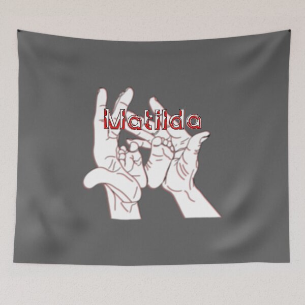 Item preview, Mother Mom holding baby feet in hands name Matilda designed and sold by 4rpixs.