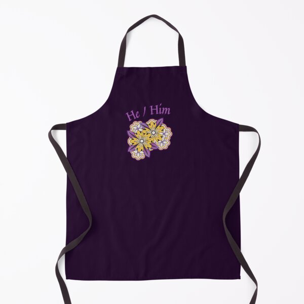 Item preview, He / Him - LGBTQIA+ Support, Pronouns designed and sold by SuchWowDesign.