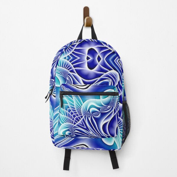 Item preview, Blue White Sacred Patterns designed and sold by mittie101.