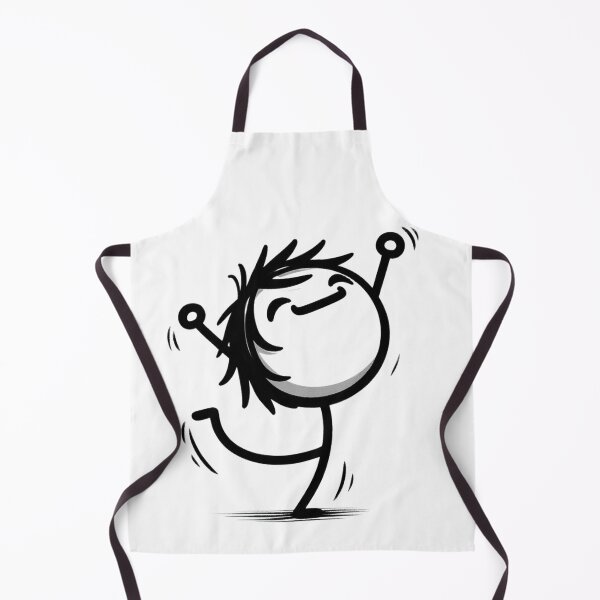 Item preview, Happy stickman designed and sold by Suzan Buyukengin.