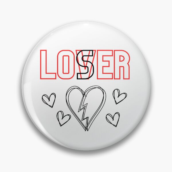 Item preview, TXT loser or lover? hearts designed and sold by Pterodak.