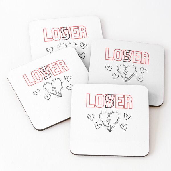 Item preview, TXT loser or lover? hearts designed and sold by Pterodak.