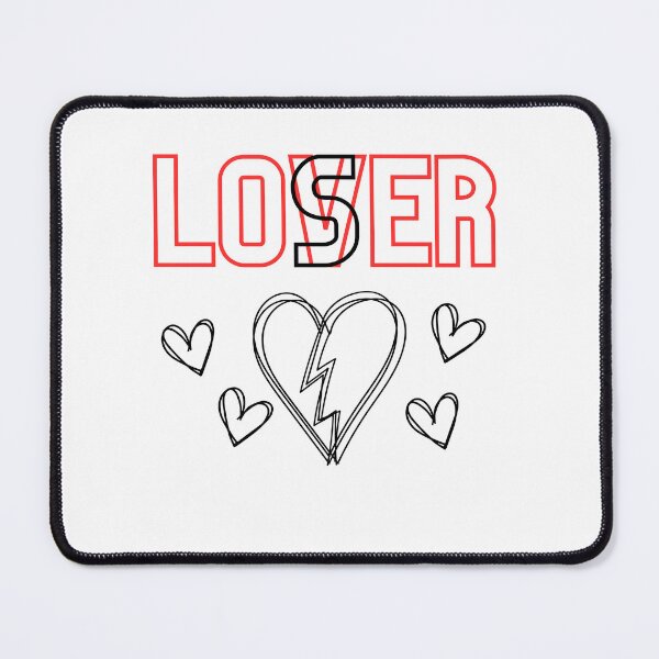Item preview, TXT loser or lover? hearts designed and sold by Pterodak.