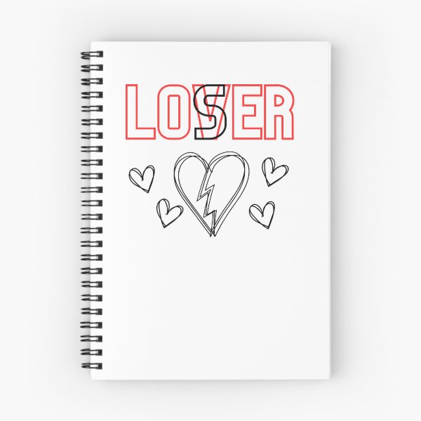 Item preview, TXT loser or lover? hearts designed and sold by Pterodak.