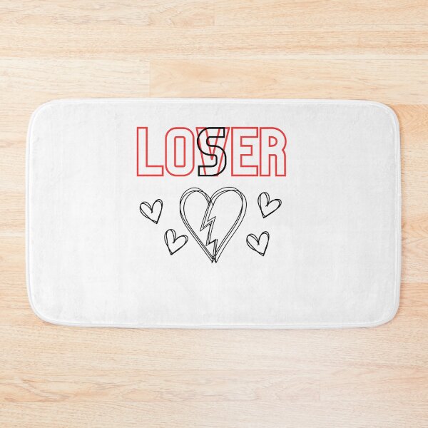 Item preview, TXT loser or lover? hearts designed and sold by Pterodak.
