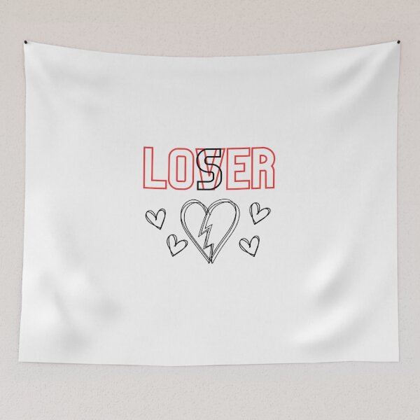 Item preview, TXT loser or lover? hearts designed and sold by Pterodak.