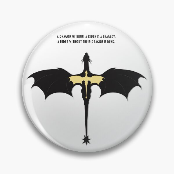 Item preview, Fourth Wing Dragons Quote designed and sold by Hekatecreation.