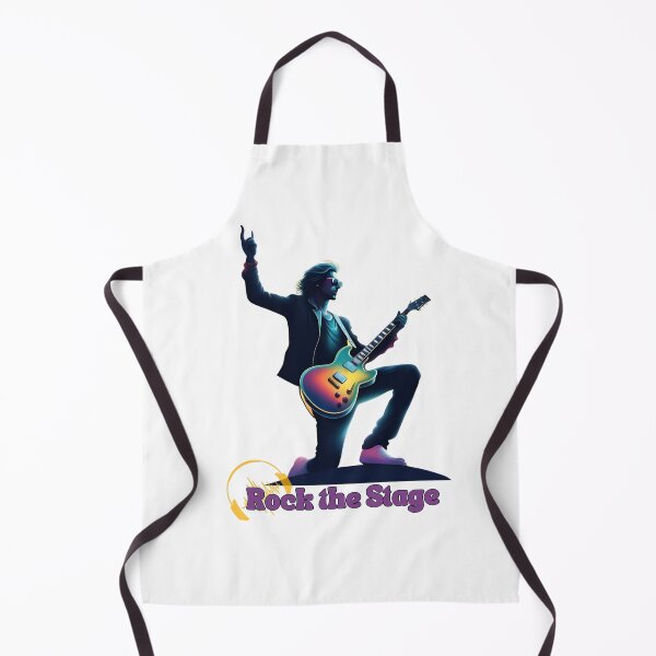 Item preview, Unisex Apparel - 'Rock the Stage' Slogan Art Custom Design designed and sold by Designer-Haven.