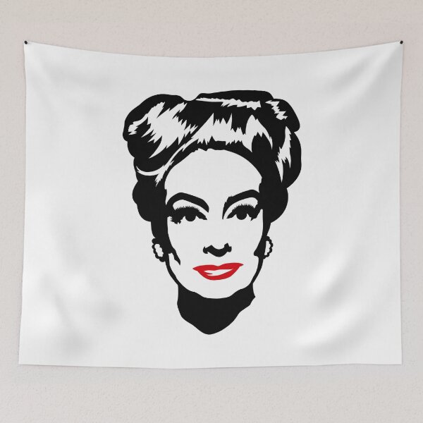 Item preview, Joan Crawford PopArt designed and sold by Henrylizarraga.