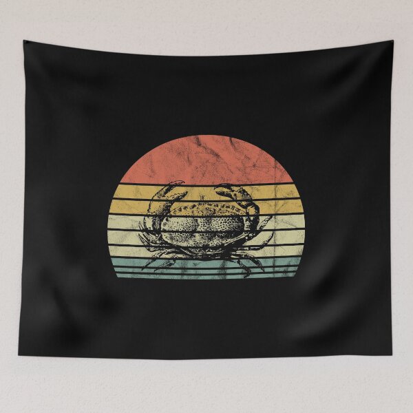 Item preview, Funny Vintage Crab designed and sold by belladesign7.